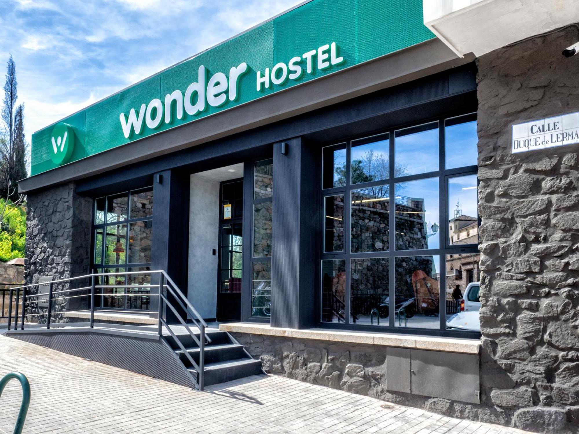 Wonder Hostel Toledo Exteriér fotografie